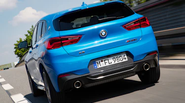 BMW X2 M35i - rear tracking