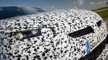 Vauxhall Corsa prototype - grille
