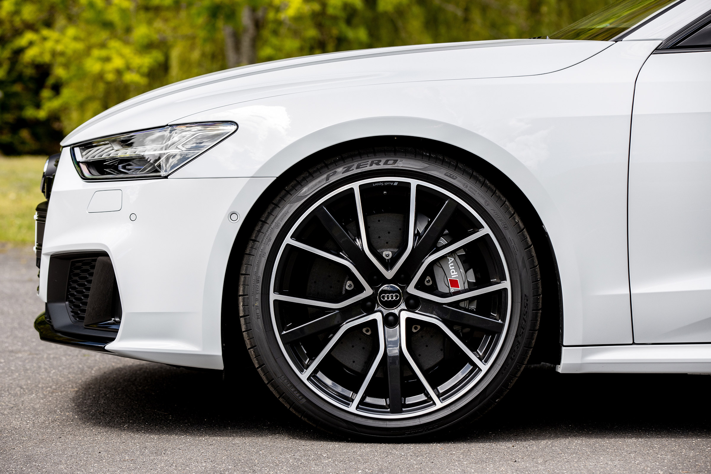 New Audi S7 Sportback - wheel