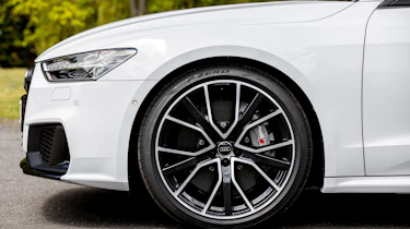 New Audi S7 Sportback - wheel