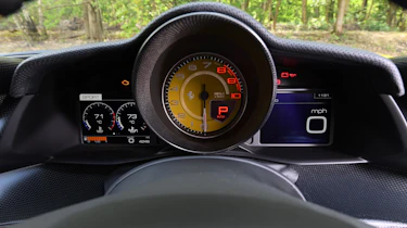 Ferrari 488 Pista - dials