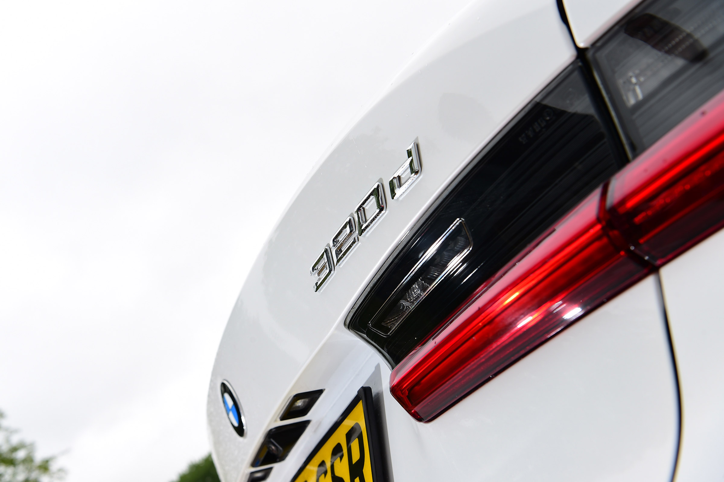 BMW 3 Series long termer - first report rear light