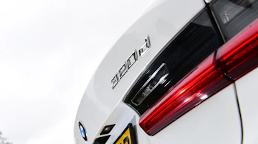 BMW 3 Series long termer - first report rear light