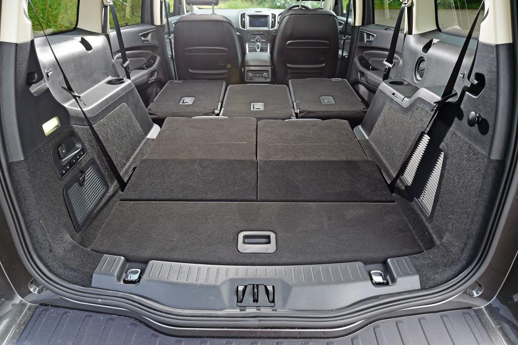 Used Ford Galaxy - boot