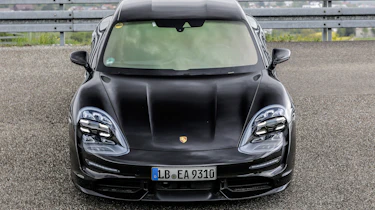 Porsche Taycan - full front