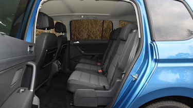 Used Volkswagen Touran - rear seats