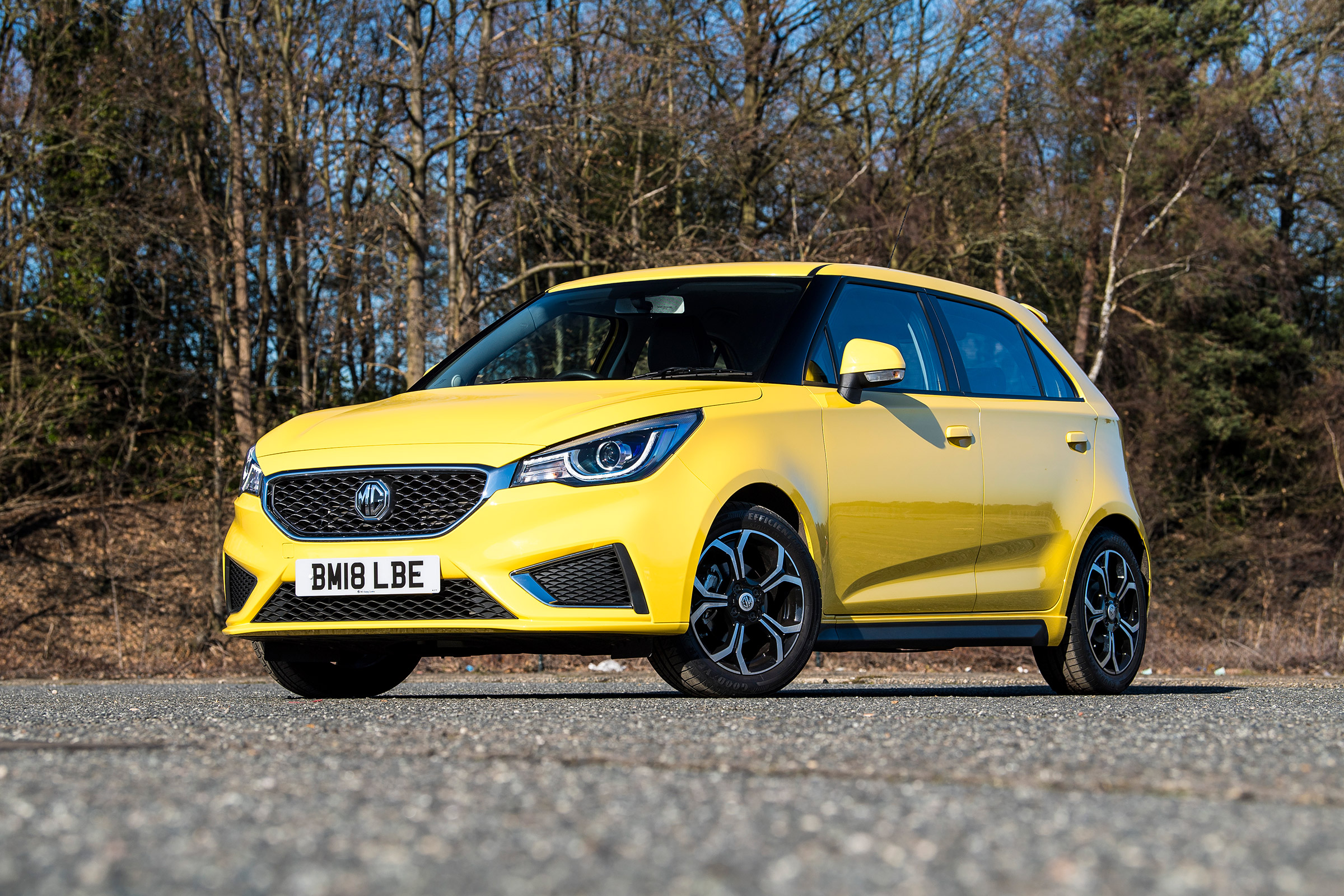 MG3 - front static