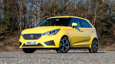 MG3 - front static