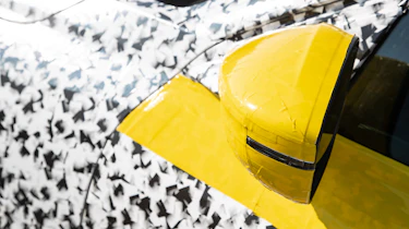 Vauxhall Corsa prototype - wing mirror