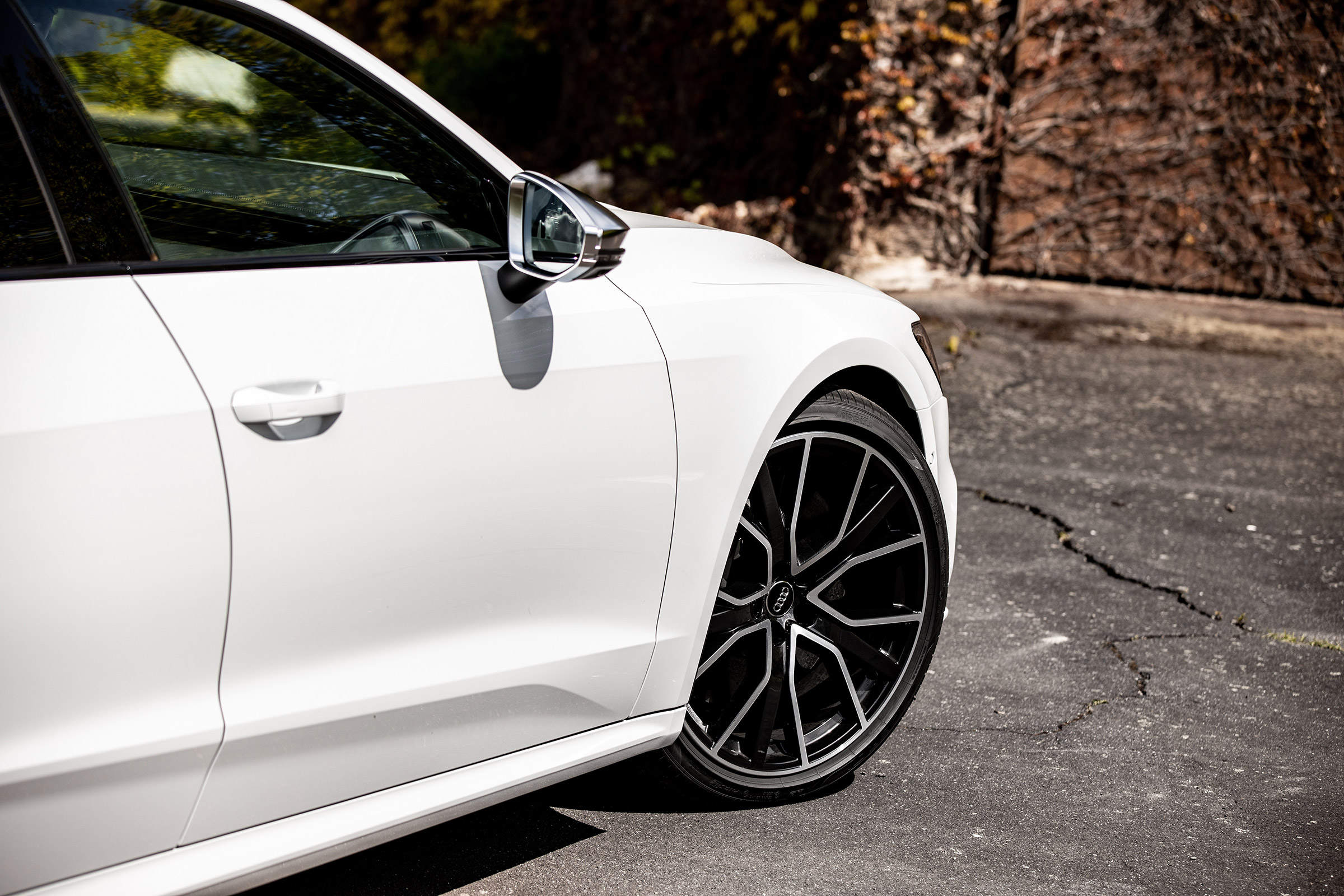 New Audi S7 Sportback - side detail