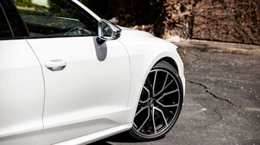 New Audi S7 Sportback - side detail