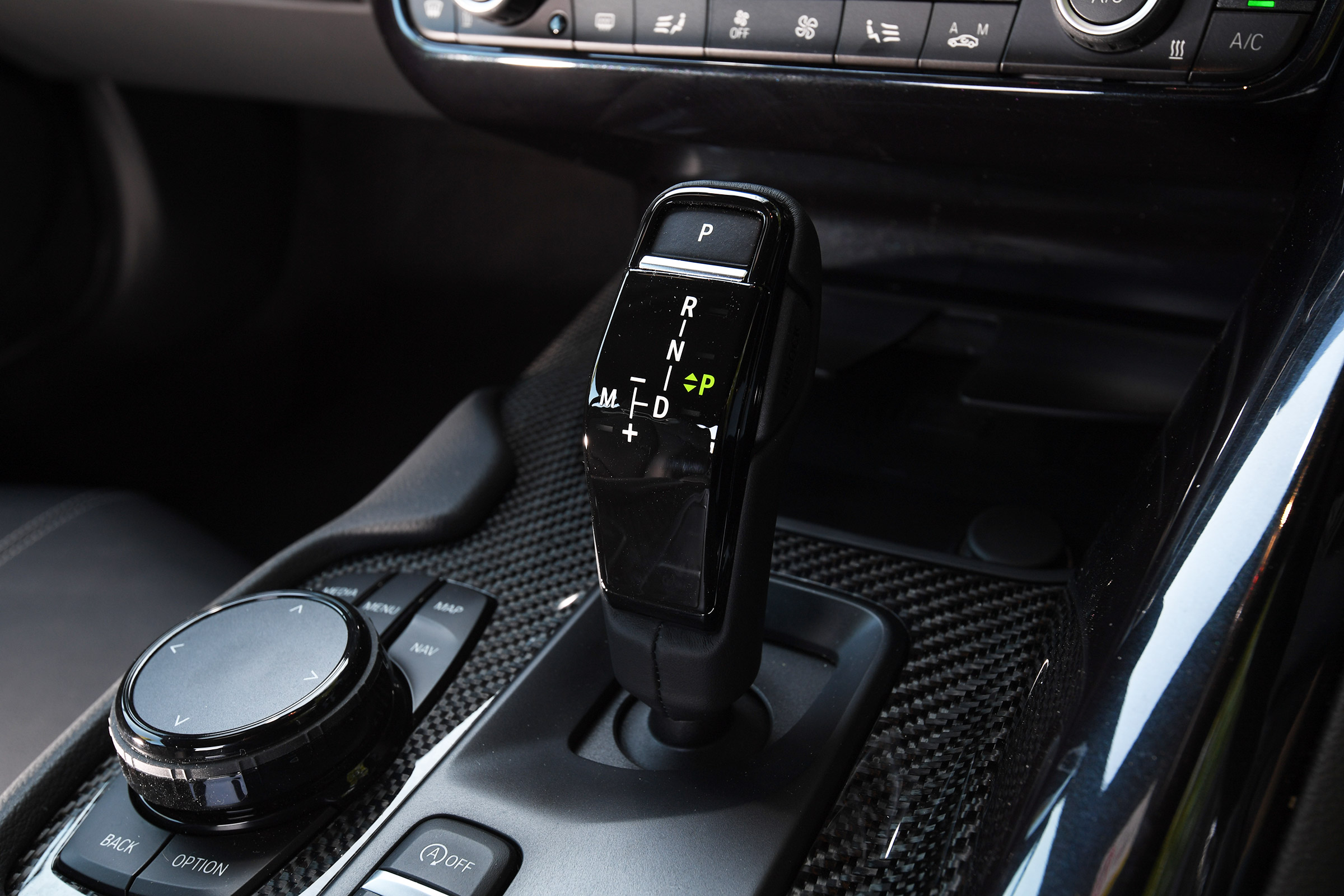 Toyota Supra - transmission