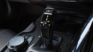 Toyota Supra - transmission