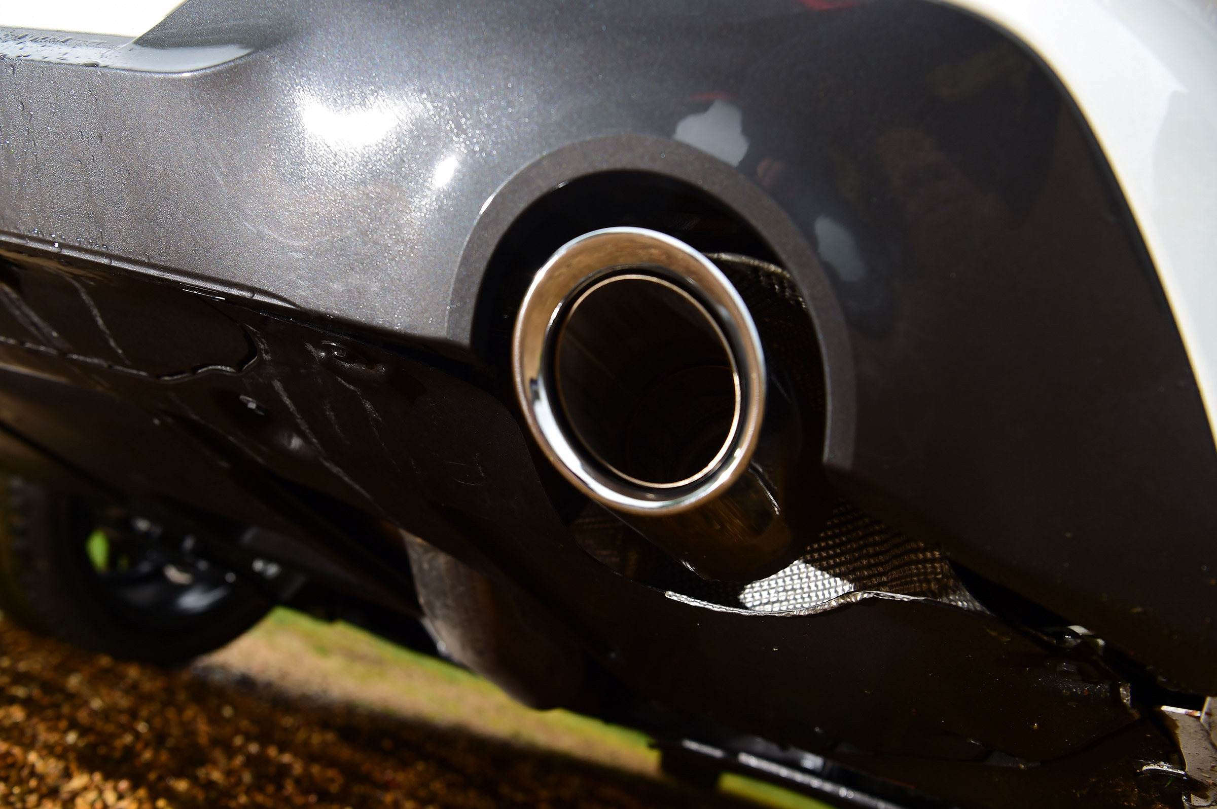 BMW 3 Series long termer - first report exhaust