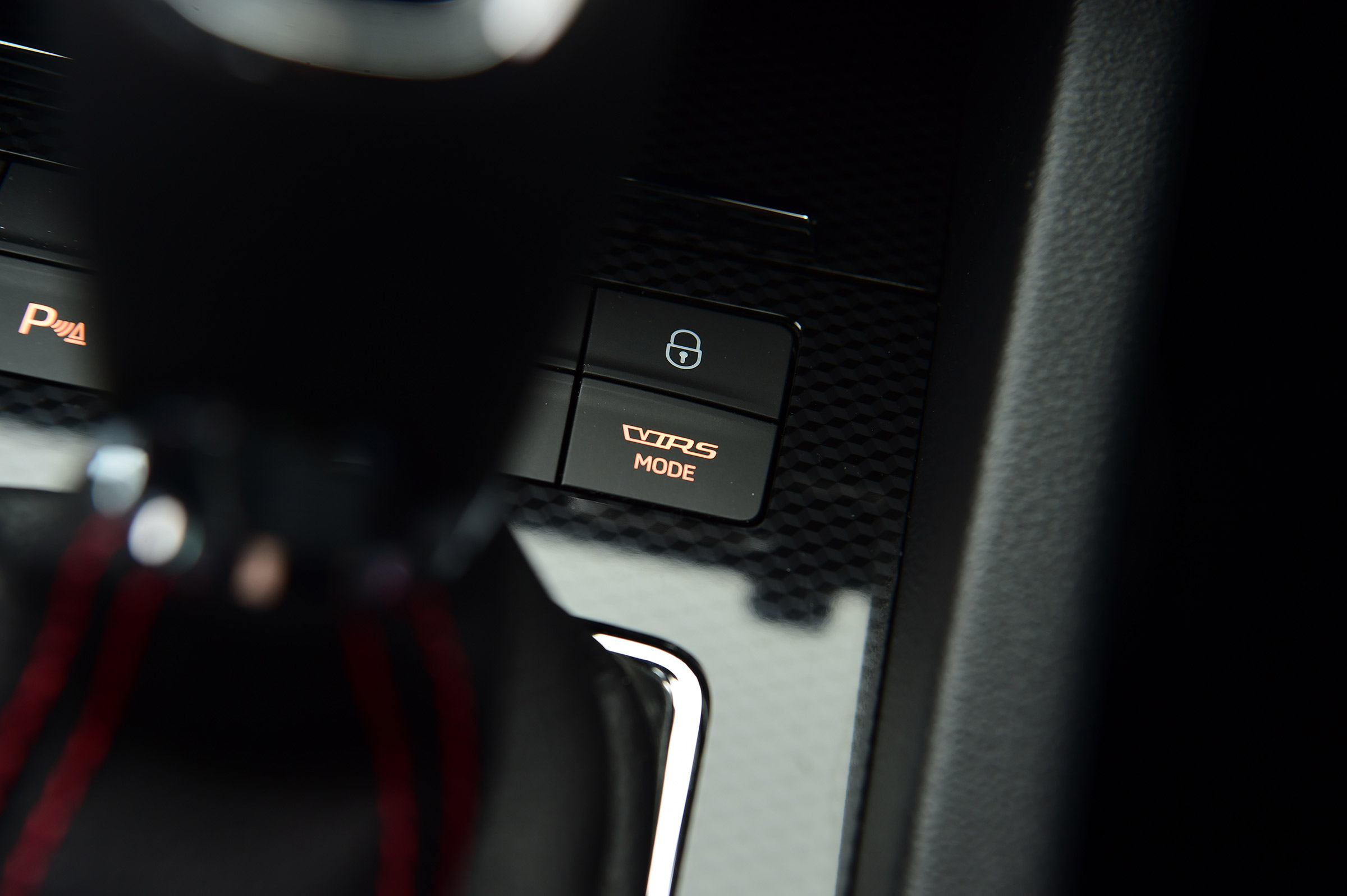 Skoda Octavia vRS Challenge - vRS mode