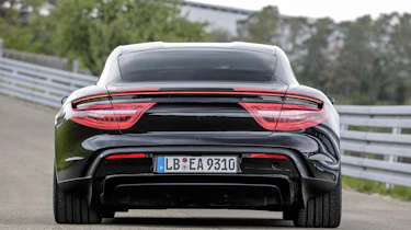 Porsche Taycan - full rear