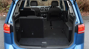 Used Volkswagen Touran - boot
