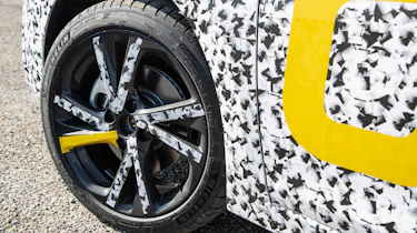 Vauxhall Corsa prototype - wheel