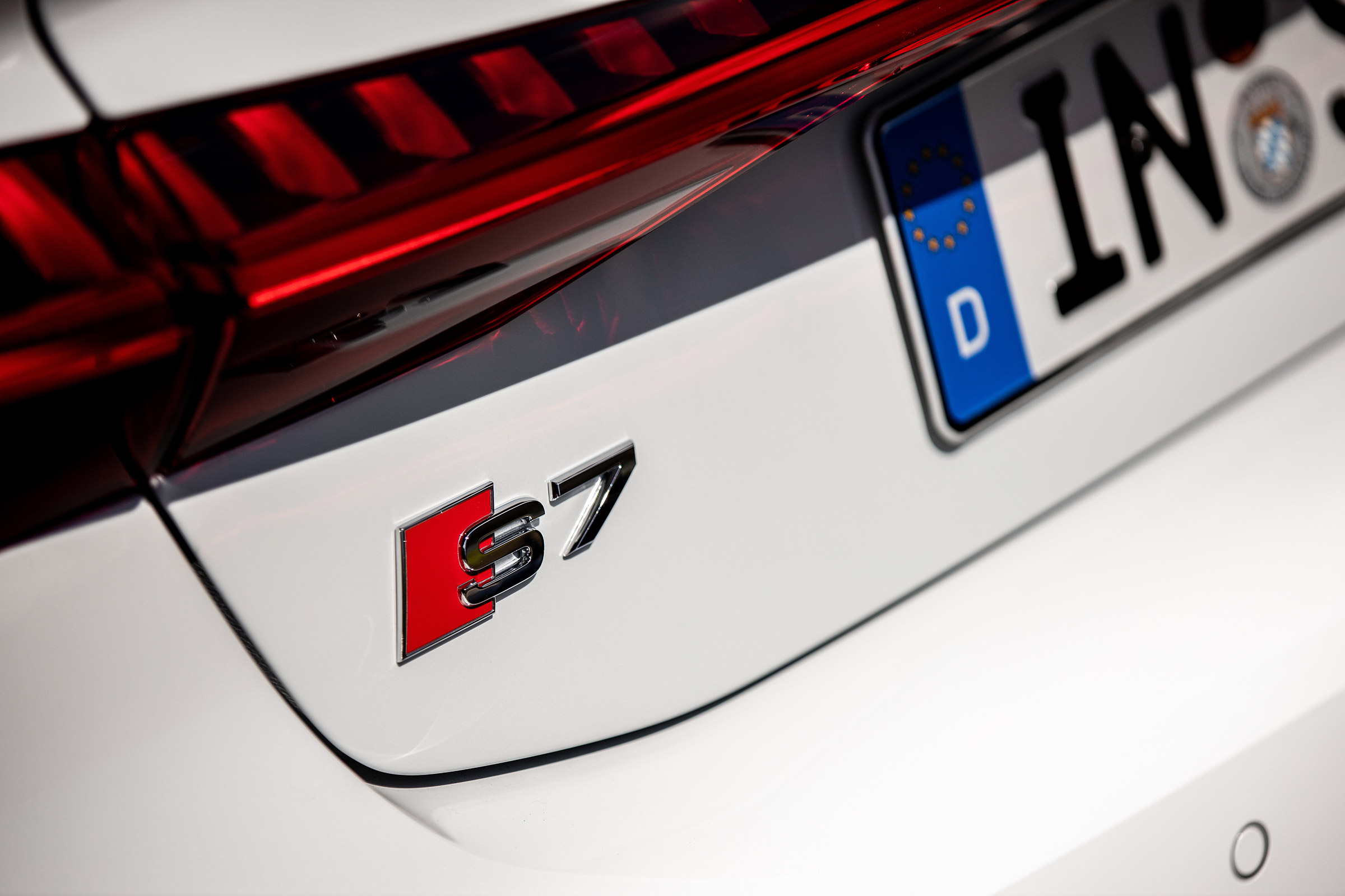 New Audi S7 Sportback - S7 badge