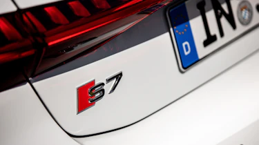 New Audi S7 Sportback - S7 badge