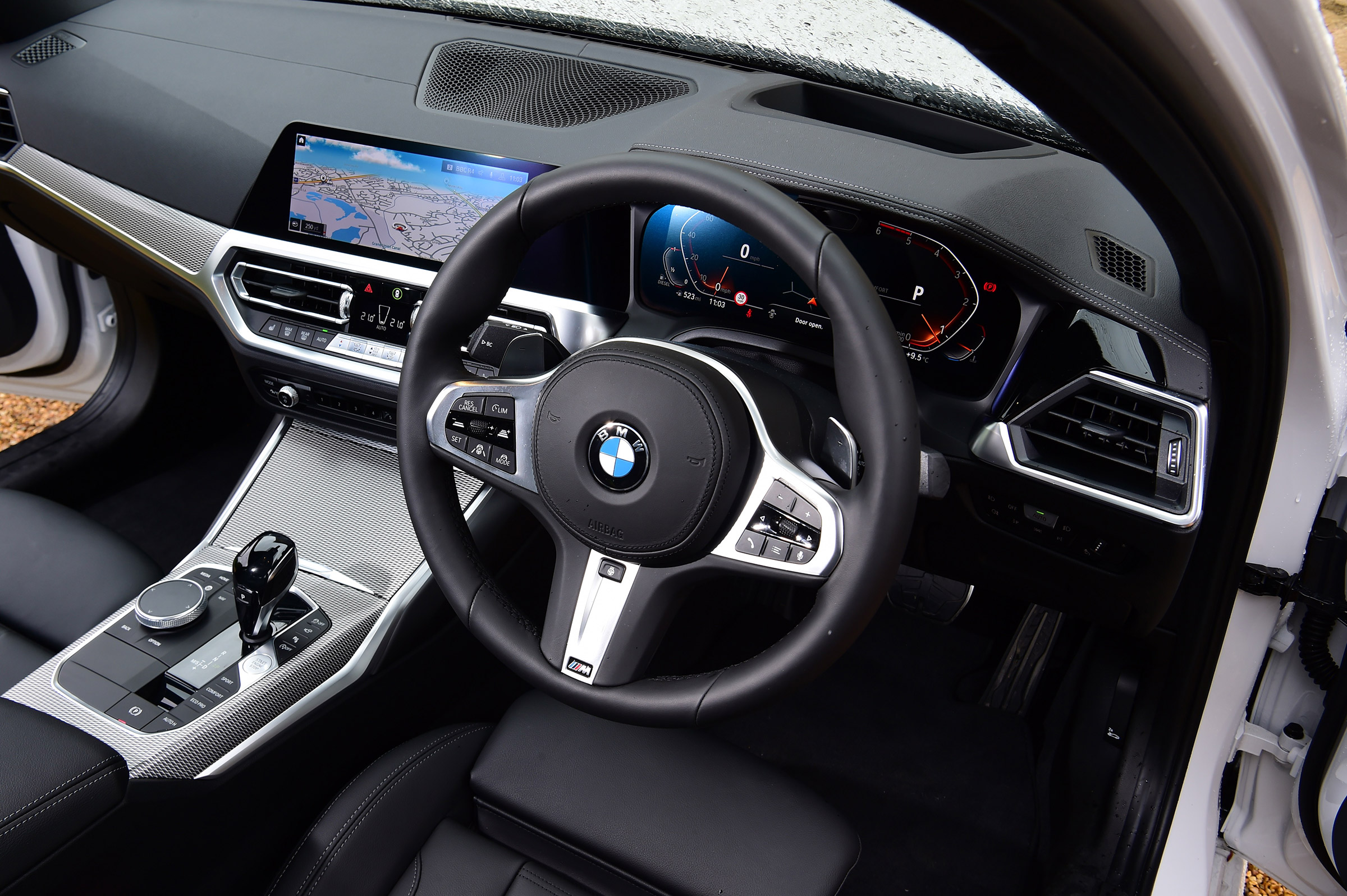BMW 3 Series long termer - first report cabin
