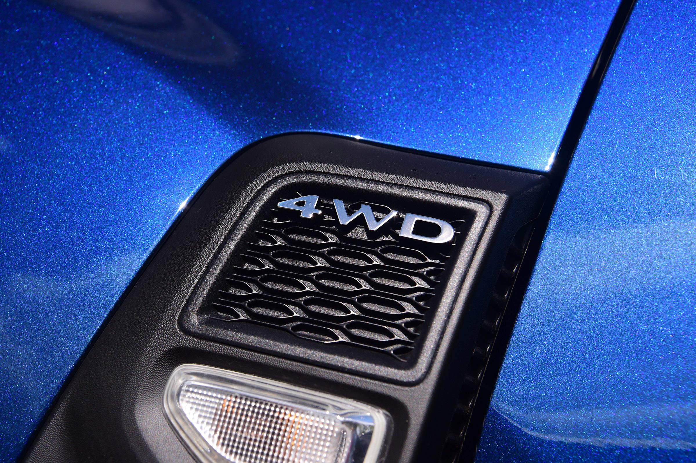 Dacia Duser 4x4 - 4WD badge