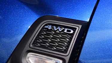 Dacia Duser 4x4 - 4WD badge