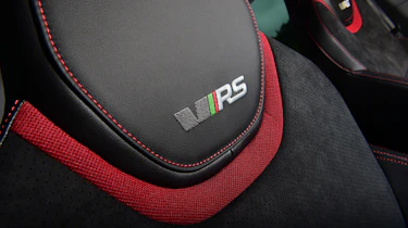 Skoda Octavia vRS Challenge - seat detail