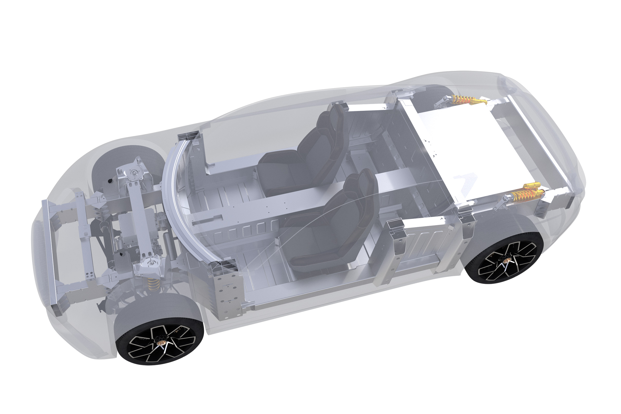 Piech GT4 sketch