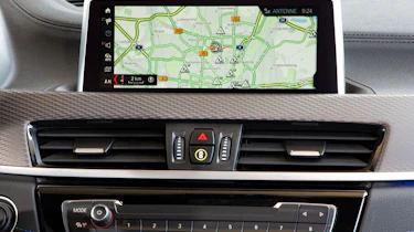 BMW X2 M35i - sat-nav