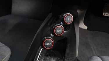 Ferrari 488 Pista - buttons