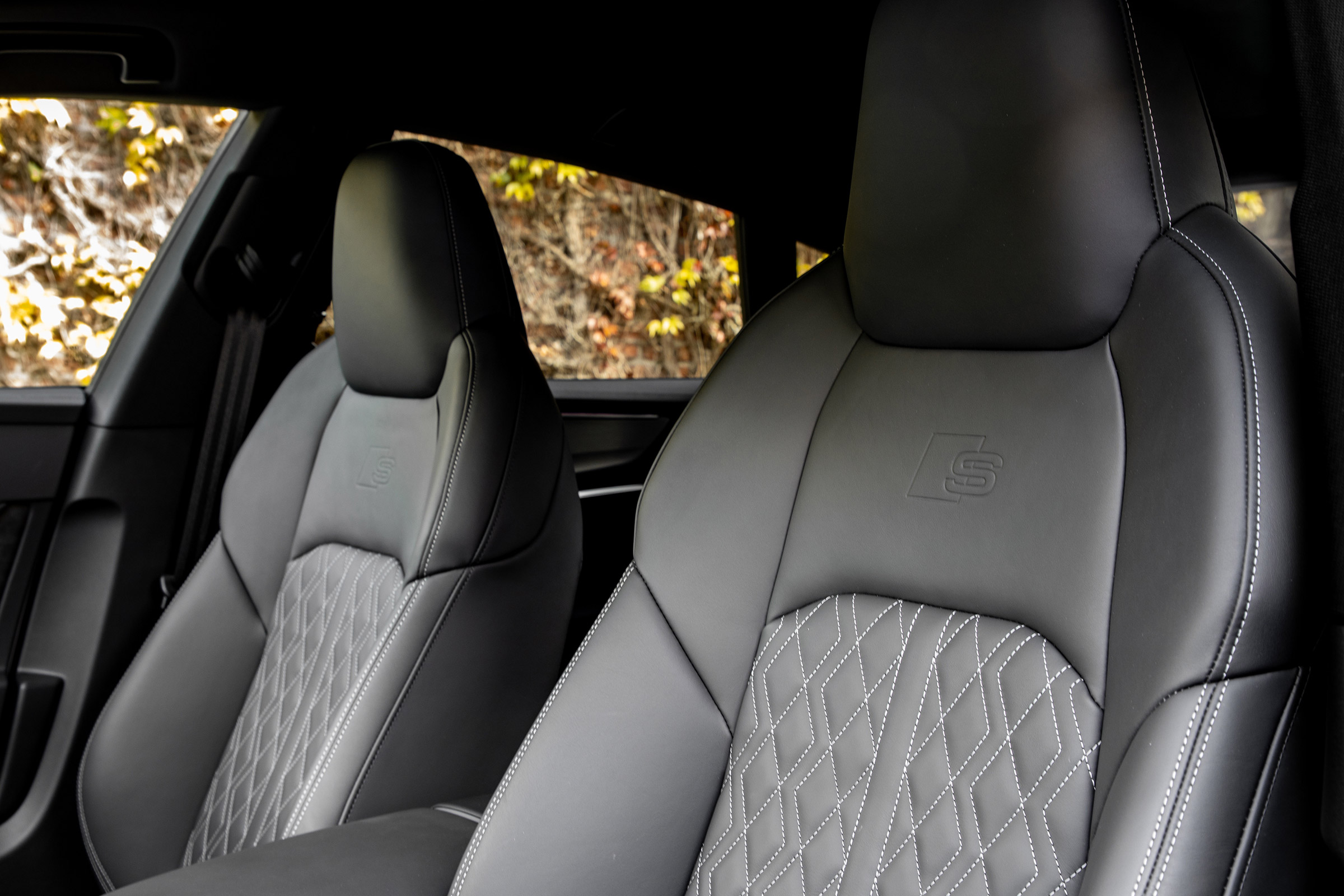 New Audi S7 Sportback - seats