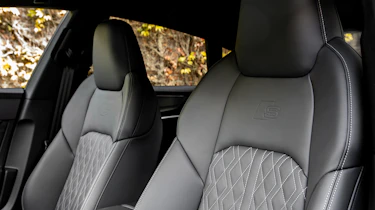 New Audi S7 Sportback - seats