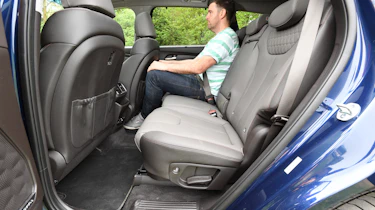 Hyundai Santa Fe - long-term first report rear seats
