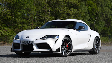 Toyota Supra - front static