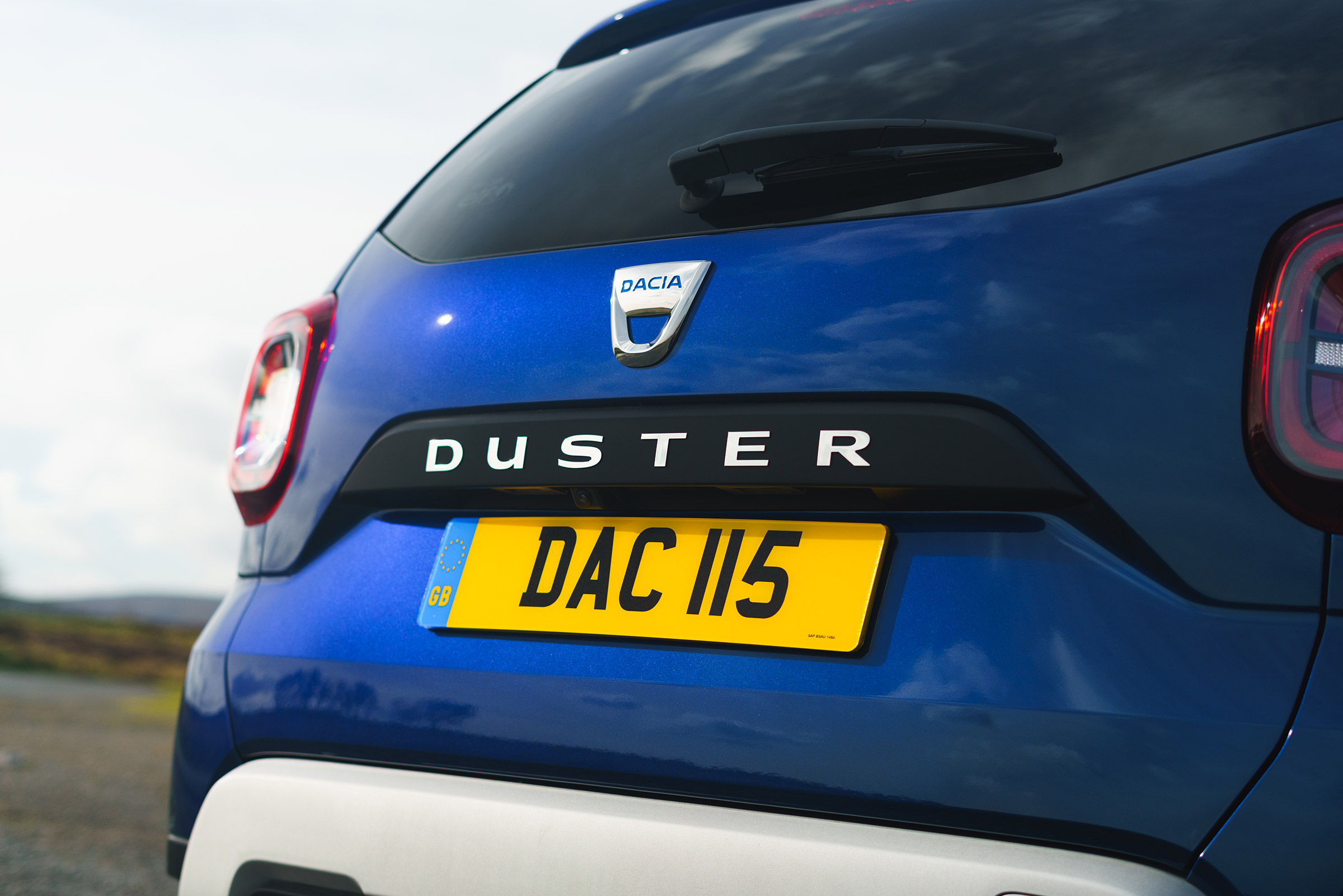 Dacia Duser 4x4 - rear detail