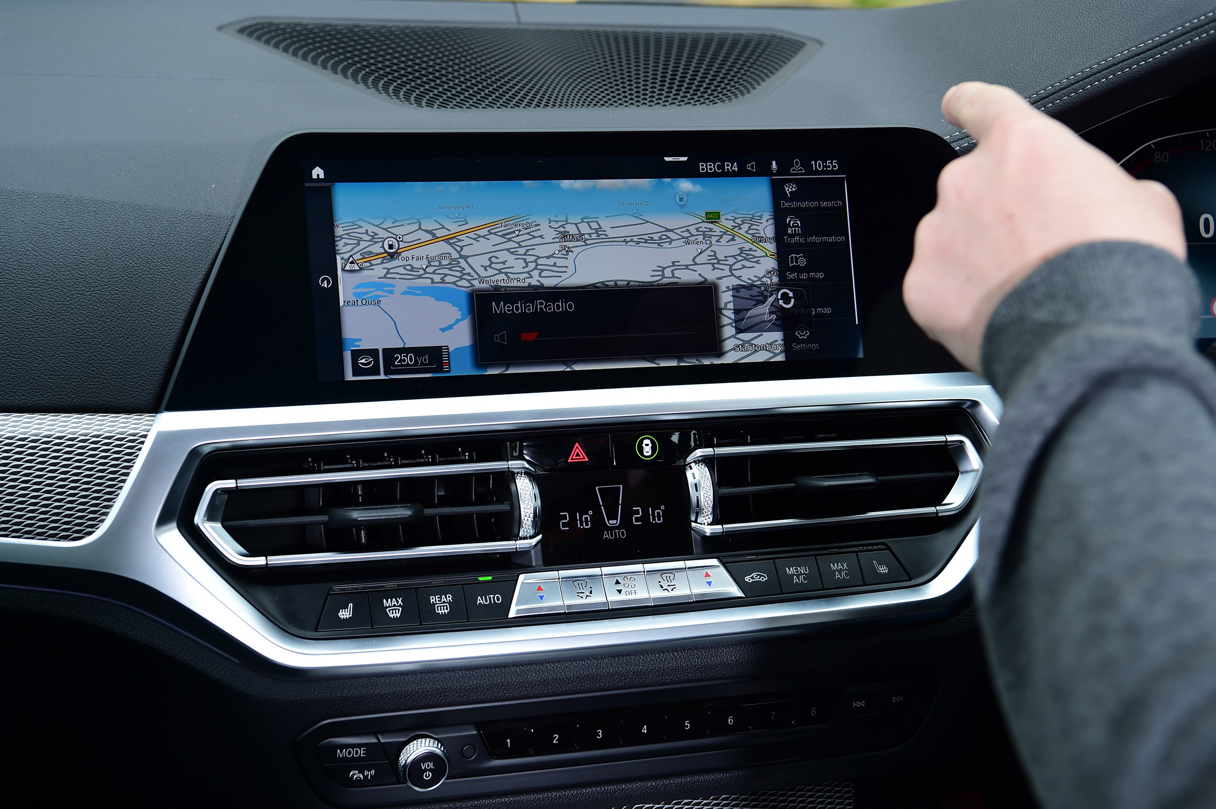 BMW 3 Series long termer - first report touchscreen