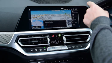 BMW 3 Series long termer - first report touchscreen