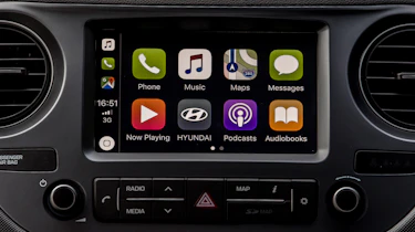 Hyundai i10 Play - Apple CarPlay