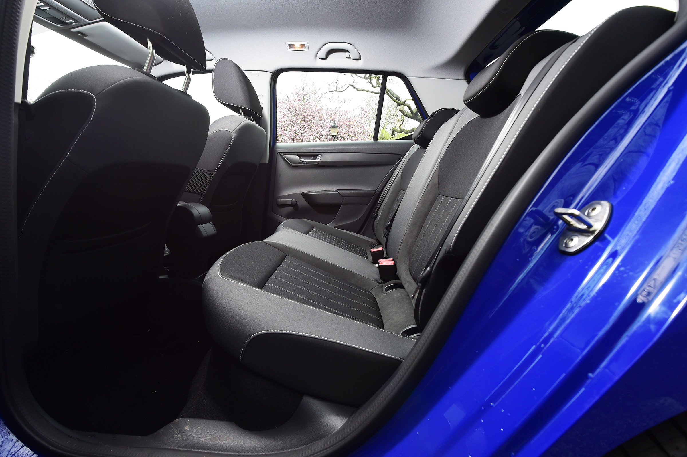 Skoda Fabia SE L: long-term test review - first report rear seats