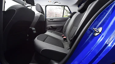 Skoda Fabia SE L: long-term test review - first report rear seats