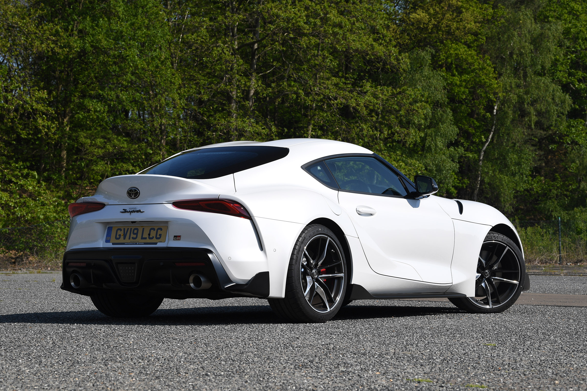 Toyota Supra - rear static
