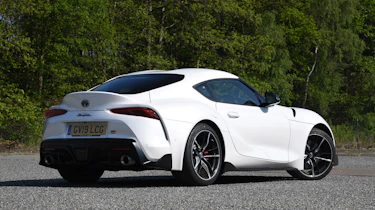 Toyota Supra - rear static