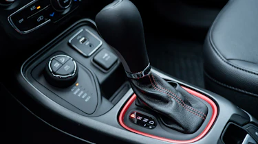 Jeep Compass Trailhawk - transmission