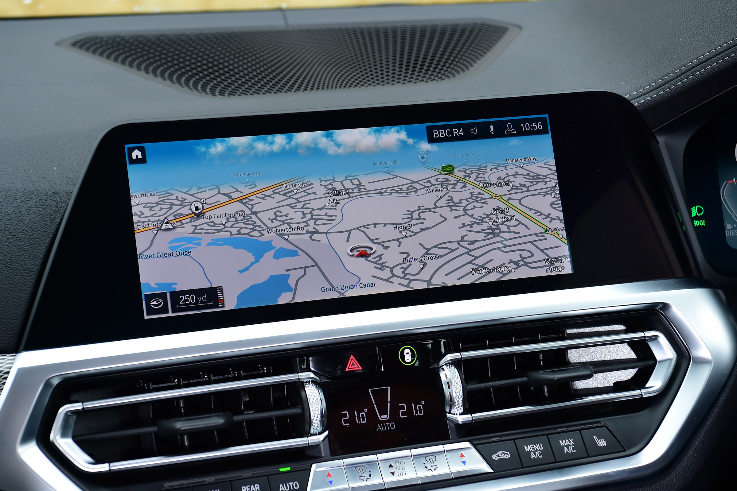BMW 3 Series long termer - first report sat-nav