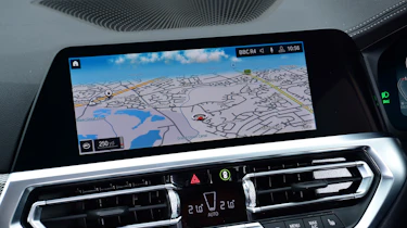 BMW 3 Series long termer - first report sat-nav