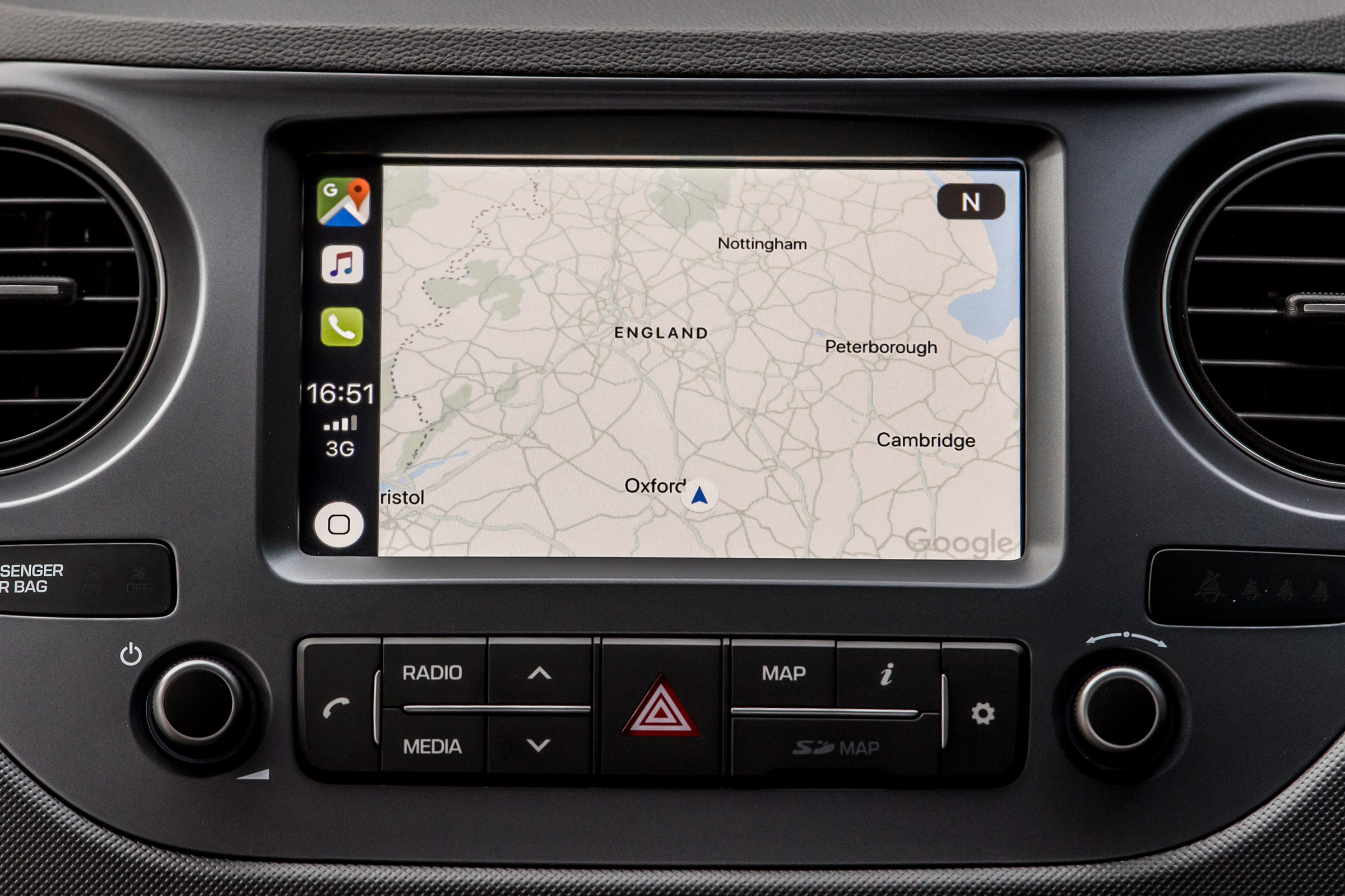 Hyundai i10 Play - Google Maps