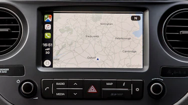 Hyundai i10 Play - Google Maps