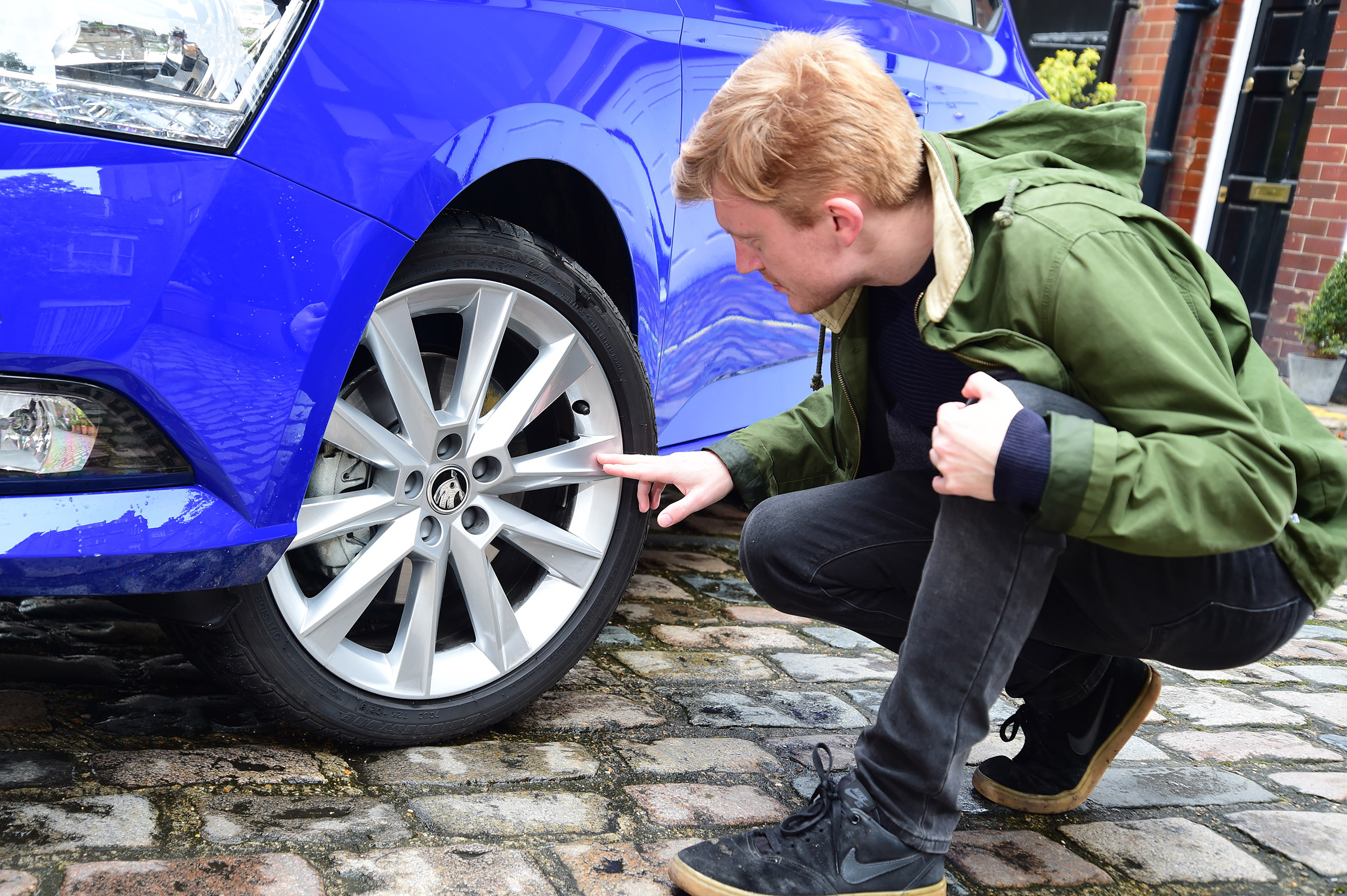 Skoda Fabia SE L: long-term test review - first report wheel