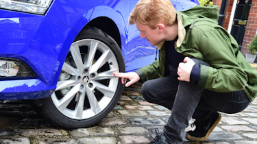 Skoda Fabia SE L: long-term test review - first report wheel